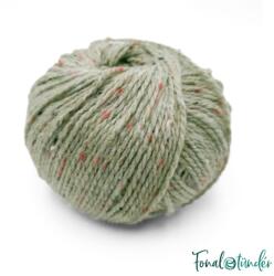 Scheepjes Terrazzo 756 Guscio d’uovo - halványzöld gyapjú fonal