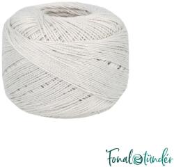 Scheepjes Candy Floss 172 Light Silver - szürke hímzőfonal