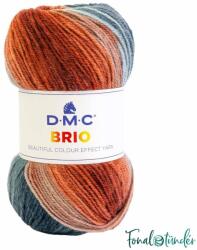 DMC Brio 420 - Kéktől Narancsig - színes fonal