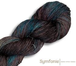 Symfonie Viva 1005 Strangers in the night - sokszínű gyapjú fonal