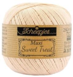 Scheepjes Maxi Sweet Treat 255 Nude - testszínű pamut fonal