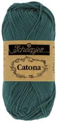 Scheepjes Catona 244 Spruce - fenyőzöld pamut fonal - 50gramm