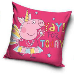  Peppa malac Yay párnahuzat 40x40 cm (CBX225128PP) - szukits