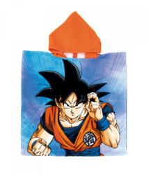  Dragon Ball Son Goku strand törölköző poncsó 55x110cm (Fast Dry) (ADX15121DB)
