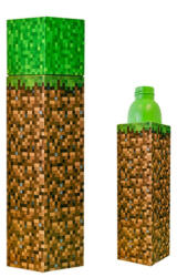 Minecraft műanyag kulacs, sportpalack 650 ml - szukits