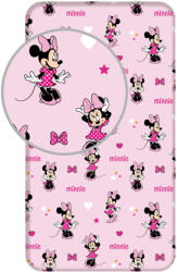  Disney Minnie Pretty in Pink gumis lepedő 90x200 cm (JFK034910) - szukits