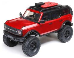 Axial SCX24 Ford Bronco 2021 1: 24 4WD RTR червен