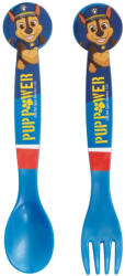  Mancs Őrjárat Pup Power műanyag evőeszköz készlet - 2 darabos (STF74617)