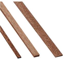 Krick Modelltechnik Крик Листа орех 1x3мм 1м (10)