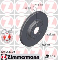 ZIMMERMANN Disc frana ZIMMERMANN COAT Z 370.4410. 20 (370.4410.20)