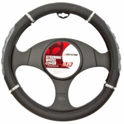 4Cars Manson volan Sport - Ø 37-39cm - Negru/Gri