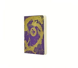 Paperblanks fűzött notesz A6 Violet Fairy vonalas