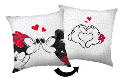  Disney Minnie, Mickey Love párna, díszpárna 40*40 cm (JFK031599)