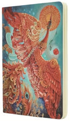 Paperblanks fűzött notesz A5 Firebird vonalas