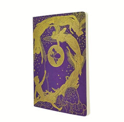 Paperblanks fűzött notesz A4 Violet Fairy sima