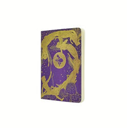 Paperblanks fűzött notesz A5 Violet Fairy pontozott