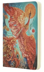 Paperblanks fűzött notesz A6 Firebird vonalas