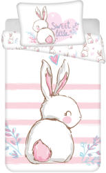  Nyuszi Sweet gyerek ágyneműhuzat 100x135 cm, 40x60 cm (JFK036334) - szukits