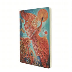 Paperblanks fűzött notesz A4 Firebird pontozott
