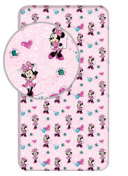  Disney Minnie Flowers gumis lepedő 90x200 cm (JFK033302) - szukits
