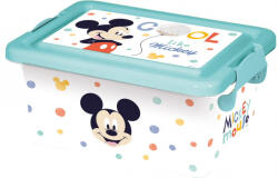  Disney Mickey műanyag tároló doboz 3, 7 L (STF13134)