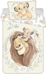  Disney Az Oroszlánkirály Simba gyerek ágyneműhuzat 100×135 cm, 40×60 cm (JFK034798)