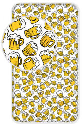  Beer, Sör gumis lepedő 90x200 cm