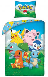  Pokémon First Generation ágyneműhuzat 140×200cm, 70×90 cm (HAX601592)