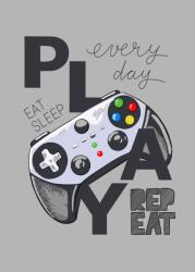  Gamer polár takaró 100x140cm (BRM008878)