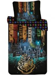 Harry Potter ágyneműhuzat Flags 140×200cm, 70×90 cm - szukits