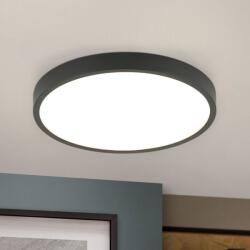 Orion Plafoniera LED design slim BULLY D-24cm negru (DL 7-657/24 schwarz OR)