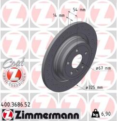 ZIMMERMANN Disc frana ZIMMERMANN SPORT Z 400.3686. 52 (400.3686.52)