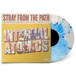 Stray From the Path Internal Atomics (Baby Blue In Clear Vinyl)