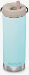 Klean Kanteen Sticla termica TK Wide Twist Cap, Klean Kanteen, 473 ml, Blue Tint (1008320)