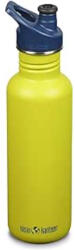 Klean Kanteen Sticla Klean Kanteen cu capac sport, 800 ml, Green Apple (1008443)