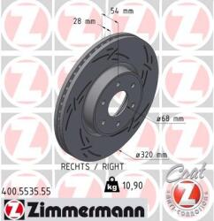 ZIMMERMANN Disc frana ZIMMERMANN 400.5535. 55