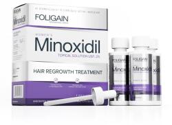 Foligain® Women's Foligain® 2% Minoxidil Folyadék Nőknek (1X3-FOL-MINO-WOM-180LQ)