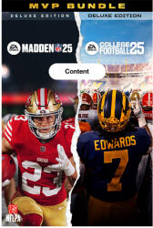 Electronic Arts MVP Bundle: Madden NFL 25 Deluxe Edition + College Football 25 (Xbox Series X/S)