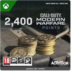 Activision ESD MS - Call of Duty: Modern Warfare Points - 2, 400 Xbox Series