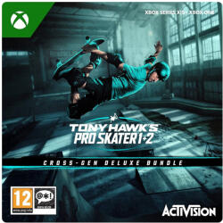 Activision Tony Hawk's Pro Skater 1+2 [Cross-Gen Deluxe Bundle] (Xbox One)
