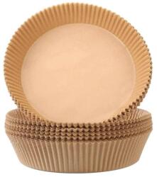  Sütőpapír készlet forró levegős sütőhöz, 50 db, Egyszer használatos (20cm) (W00266) - metamart