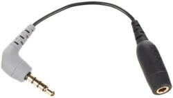 RØDE SC4 átalakító kábel Video Mikrofonok iPhonehoz és egyéb TRRS bemenetű készülékekhez történő csatlakoztatására - studioeszkozok