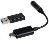 ASUS AI Zajszűrős Mikrofon Adapter - Fekete - 2 év garancia 90YH02L1-B2UA00