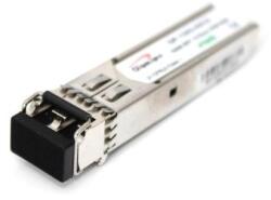 GIGALIGHT SFP modul, 155M, 1310nm, 2km távolság, 0~70 hőm. tart. , DDM funkció (GP-1303-02CD) - wincity