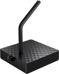 Xtrfy B4 egérkábel-rendező - Fekete (XG-B4-BLACK) (XG-B4-BLACK)