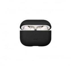 Uniq Terra Apple Airpods Pro 2 bőr tok fekete (UNIQ-AIRPODSPRO2-TERDBLK) (UNIQ-AIRPODSPRO2-TERDBLK)