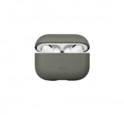 Uniq Terra Apple Airpods Pro 2 bőr tok zöld (UNIQ-AIRPODSPRO2-TERLGRN)