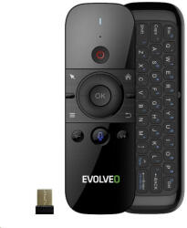 EVOLVEO FlyMotion D1, vezeték nélküli giroszkópos egér billentyűzettel (HMC-FLMD1)