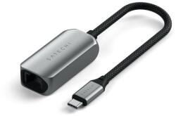 Satechi Adaptor Ethernet USB-C 2.5Gb Satechi pentru MacBook Pro, MacBook Air, iPad Pro, iPhone 15 si alte dispozitive USB-C (ST-AE25M)