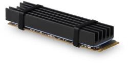 AXAGON CLR-M2L10 passzív M. 2 SSD hűtőborda fekete (CLR-M2L10) - firstshop